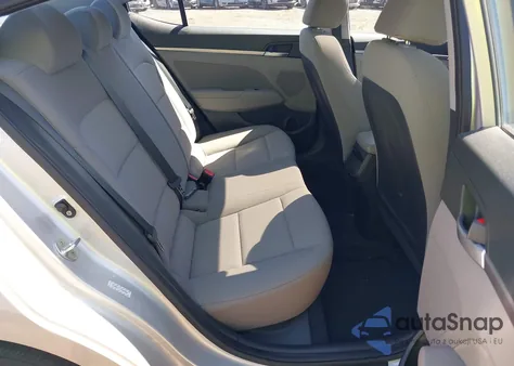 2019 Hyundai Elantra Value Edition from USA, damaged, VIN KMHD84LFXKU800880